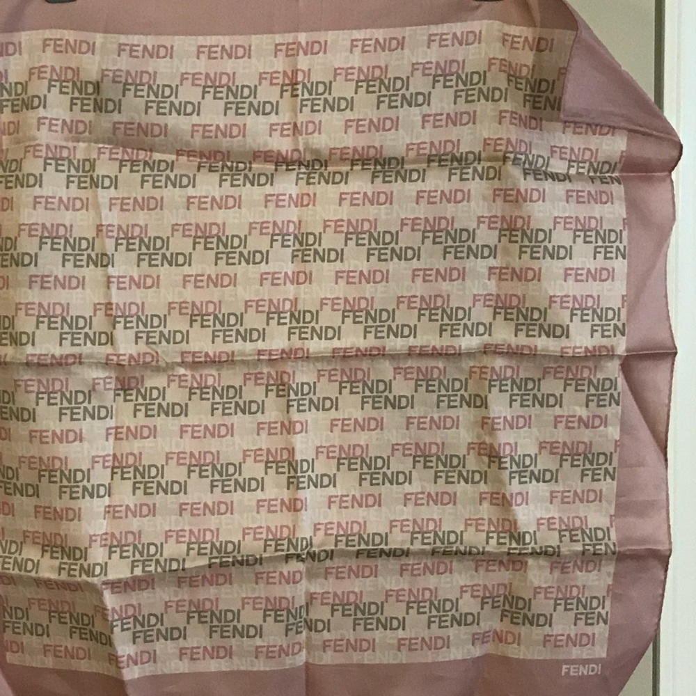 Fendi scarf